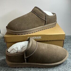 Cushionaire Slip on Cozy Shoes in Toupe Hilo